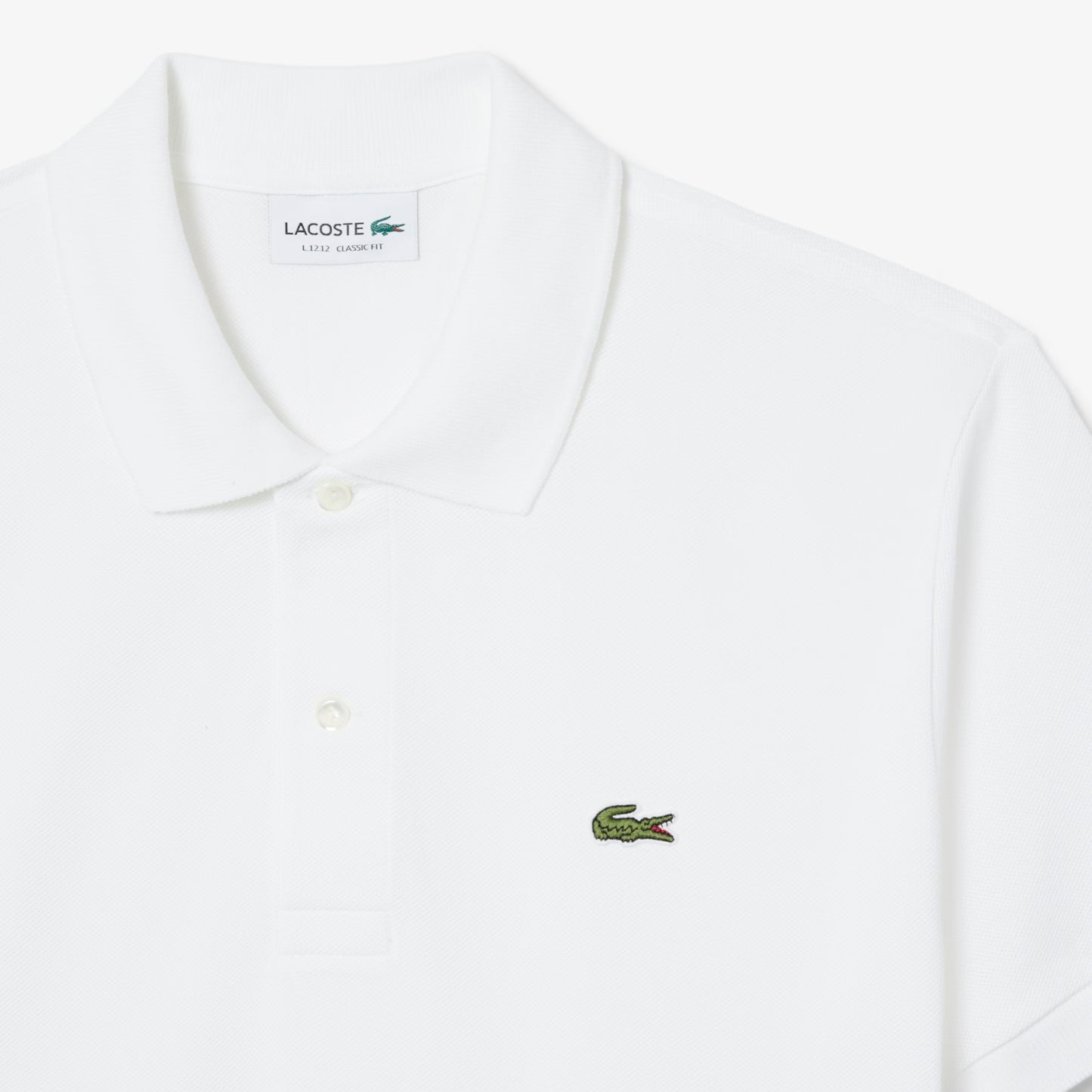 L.12.12 00 001 WHITEW LACOSTE