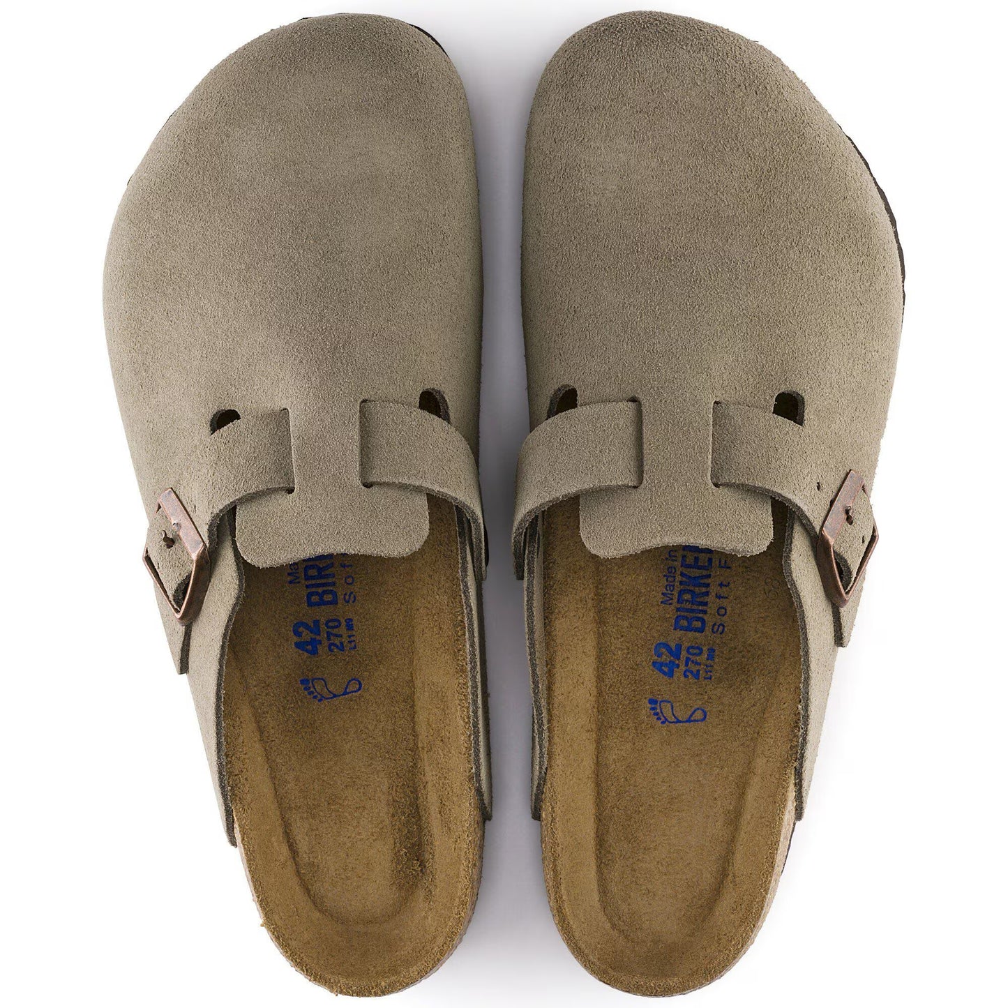  BOSTON 560773 TAUPE BIRKENSTOCK 