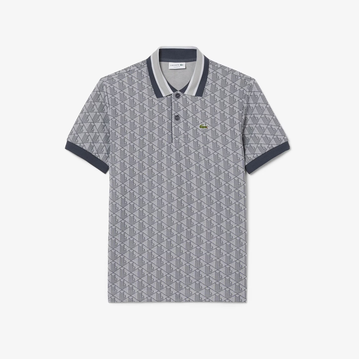  DH1417 00 41I GREY LACOSTE 