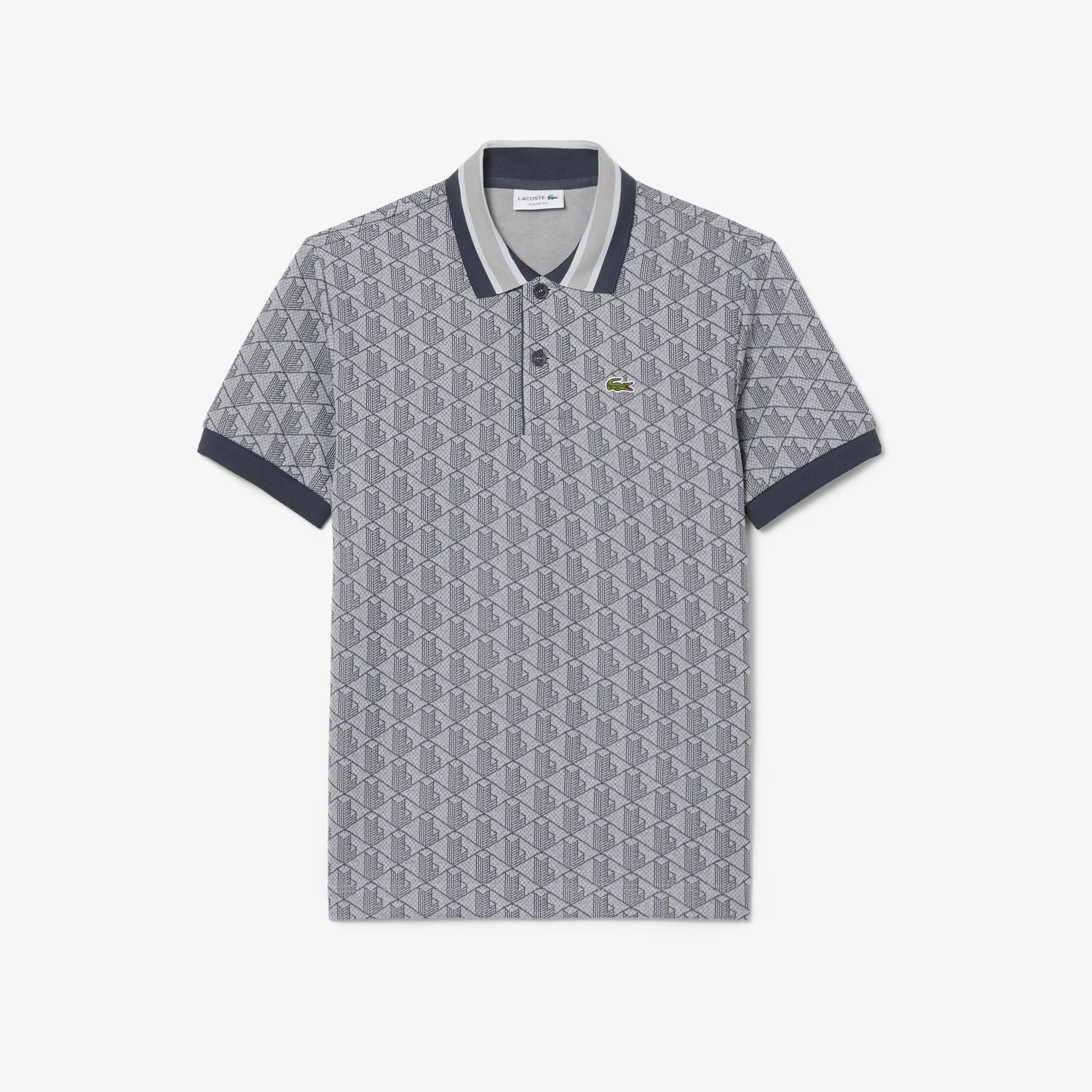  DH1417 00 41I GREY LACOSTE 