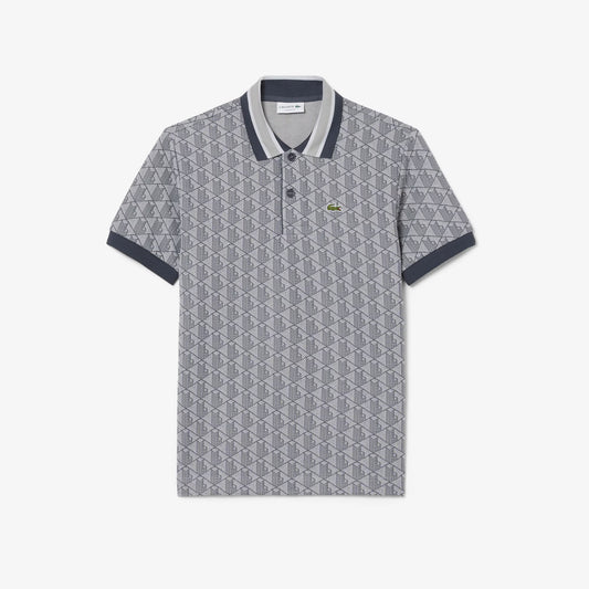  DH1417 00 41I GREY LACOSTE 