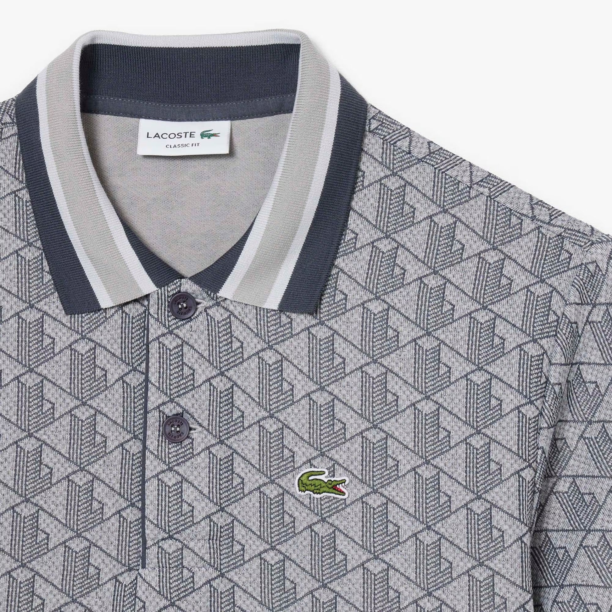  DH1417 00 41I GREY LACOSTE 