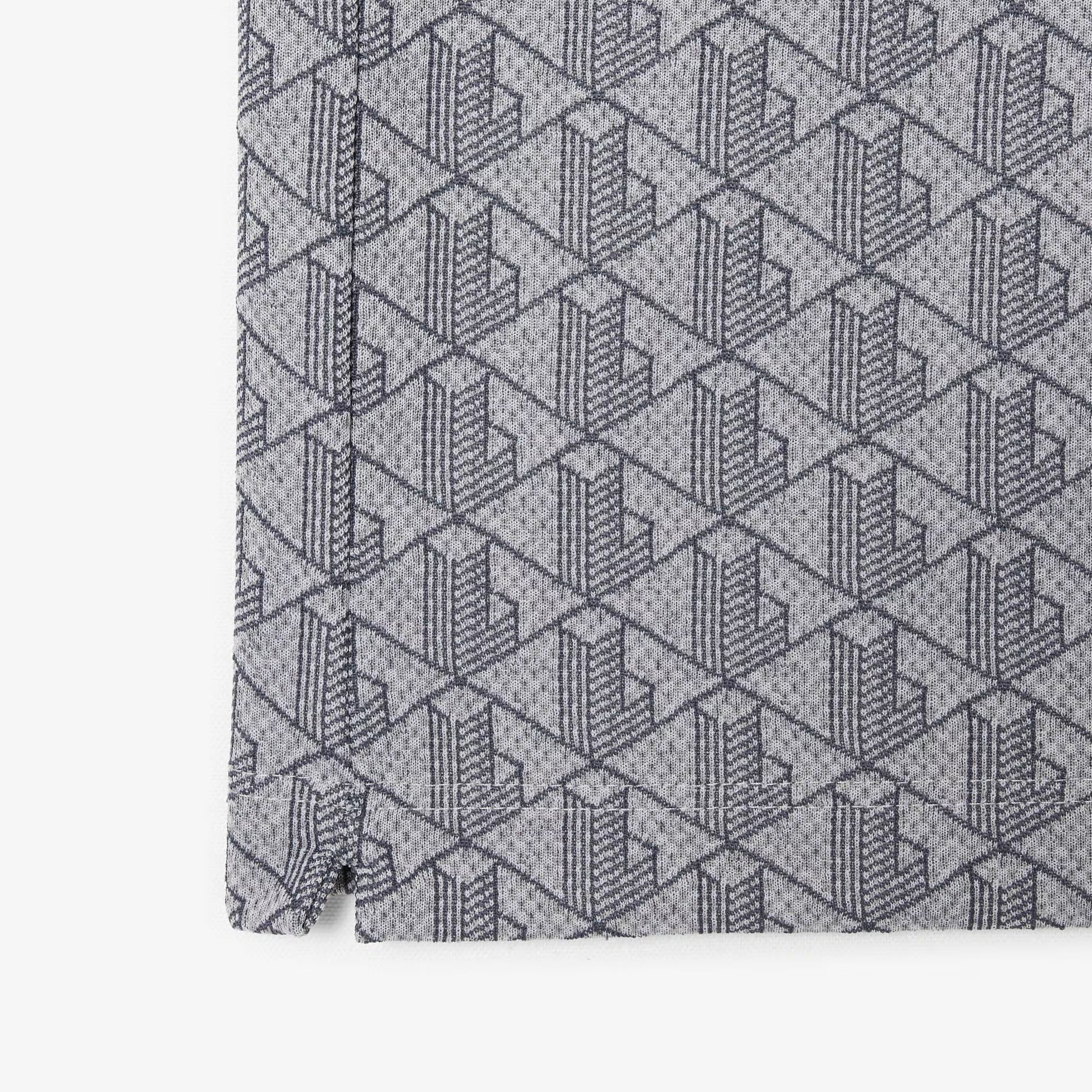  DH1417 00 41I GREY LACOSTE 