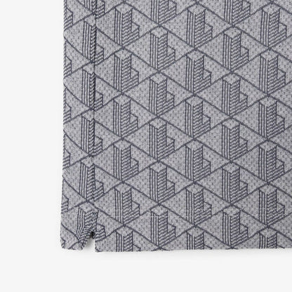  DH1417 00 41I GREY LACOSTE 