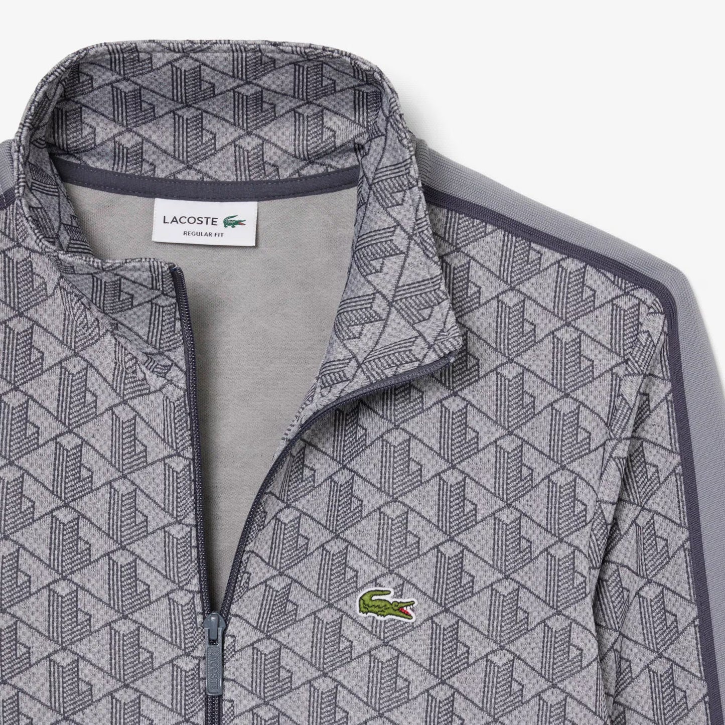  SH1368 00 41I GREY LACOSTE 