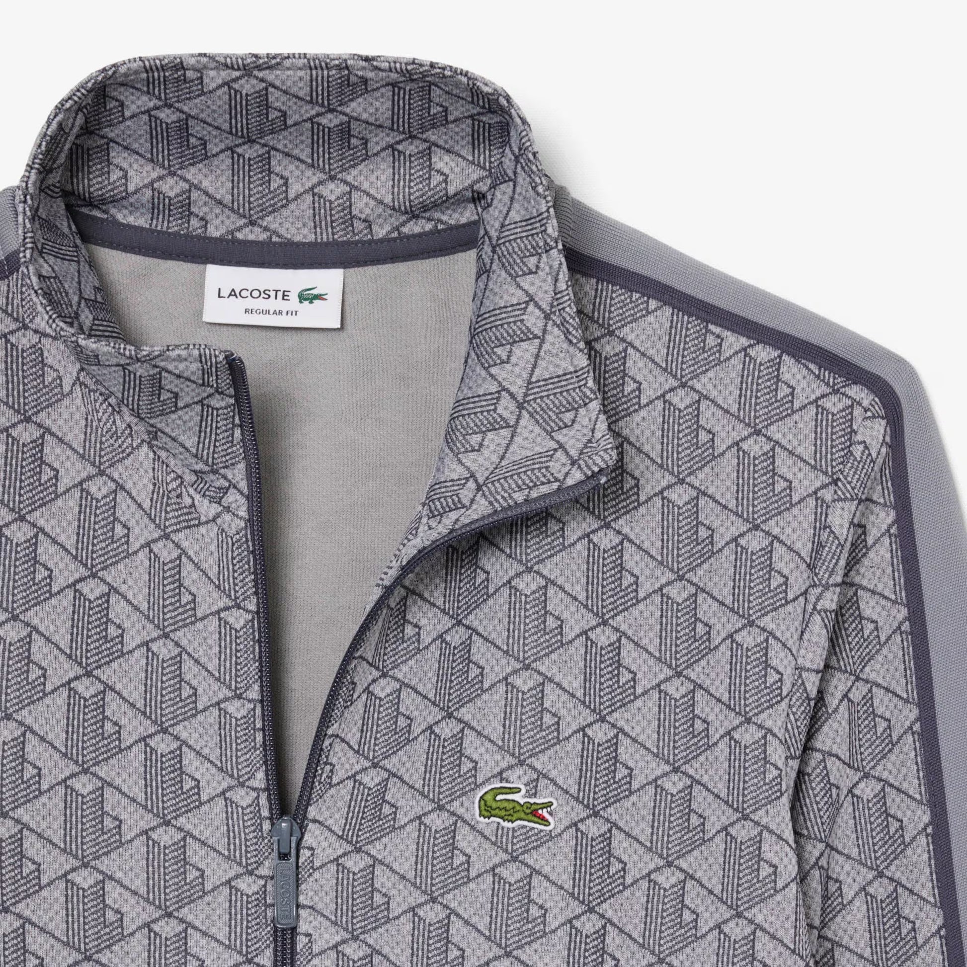  SH1368 00 41I GREY LACOSTE 