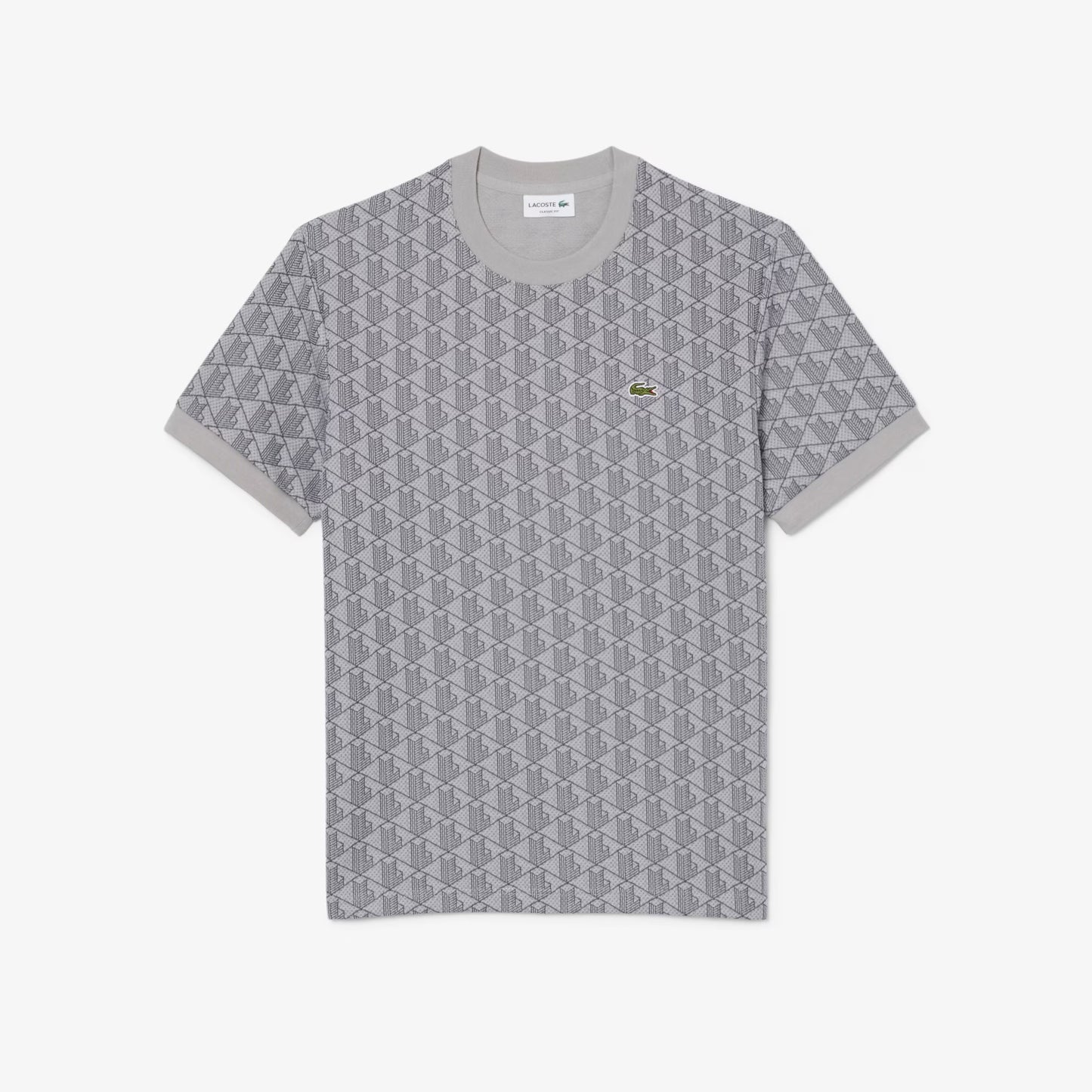  TH1197 0041I GREY LACOSTE 