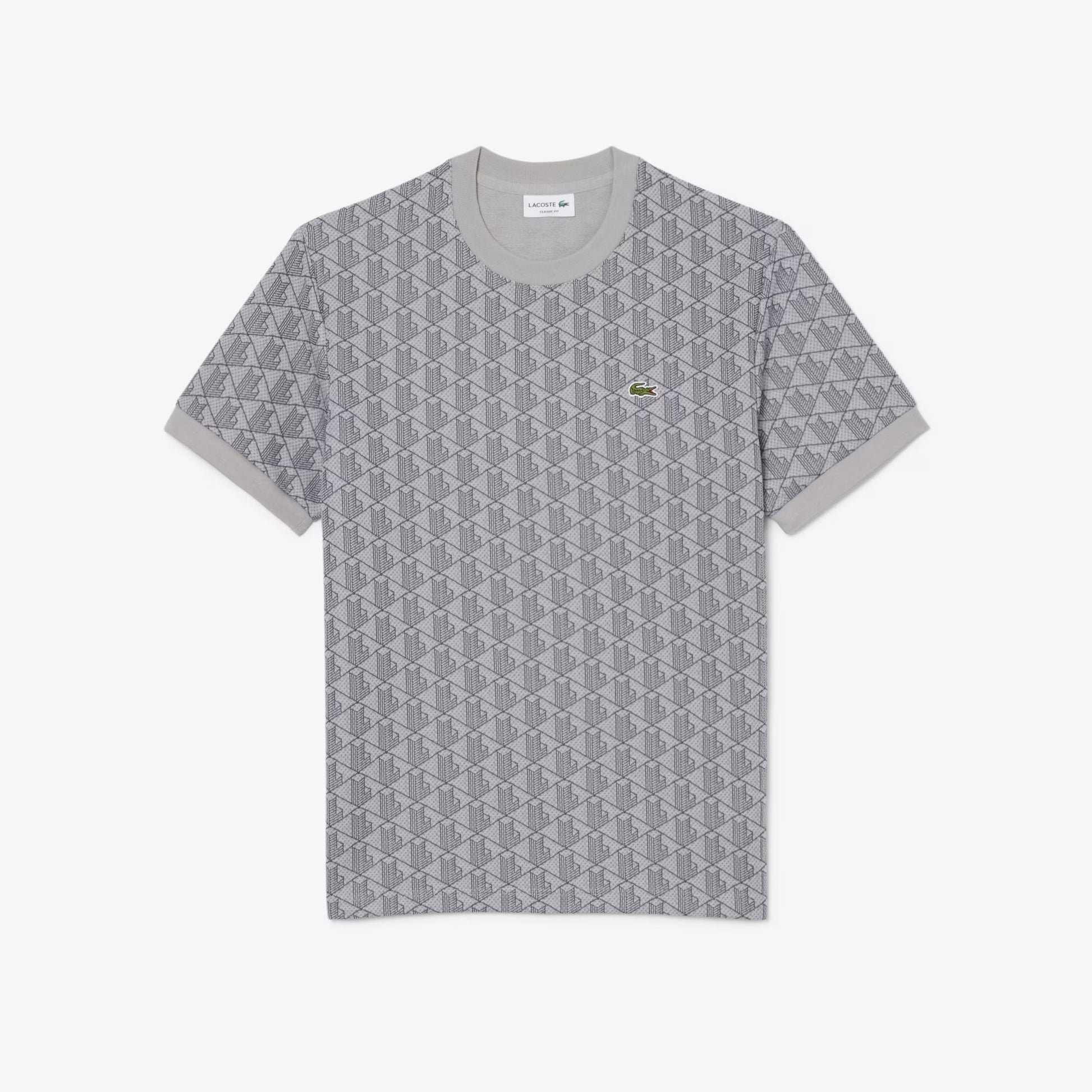  TH1197 0041I GREY LACOSTE 