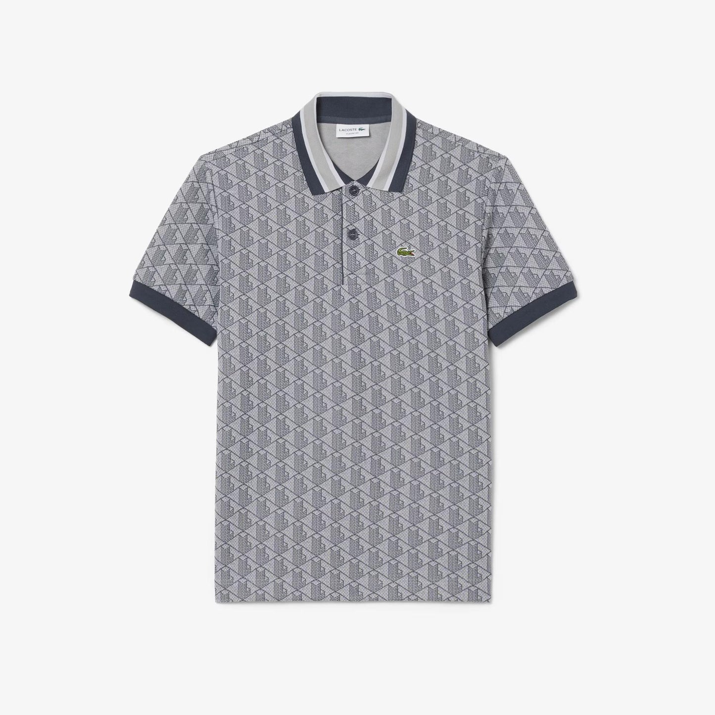  DH1417 00 41I GREY LACOSTE 