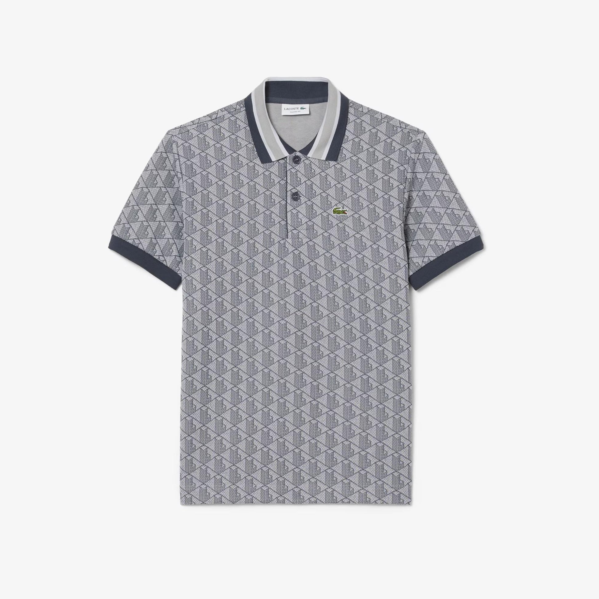  DH1417 00 41I GREY LACOSTE 