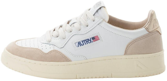  AULW LS75 SUEDE WHT/GOLD AUTRY 