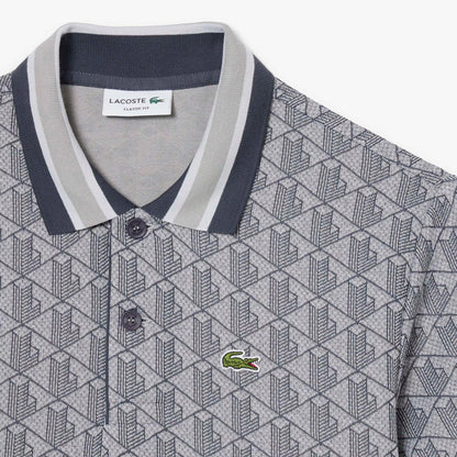  DH1417 00 41I GREY LACOSTE 