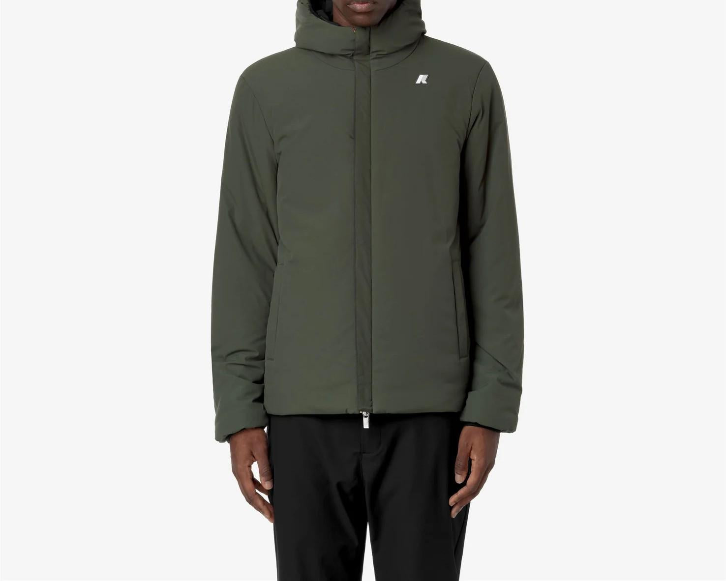  K6128VW BLACK/GREEN K WAY 