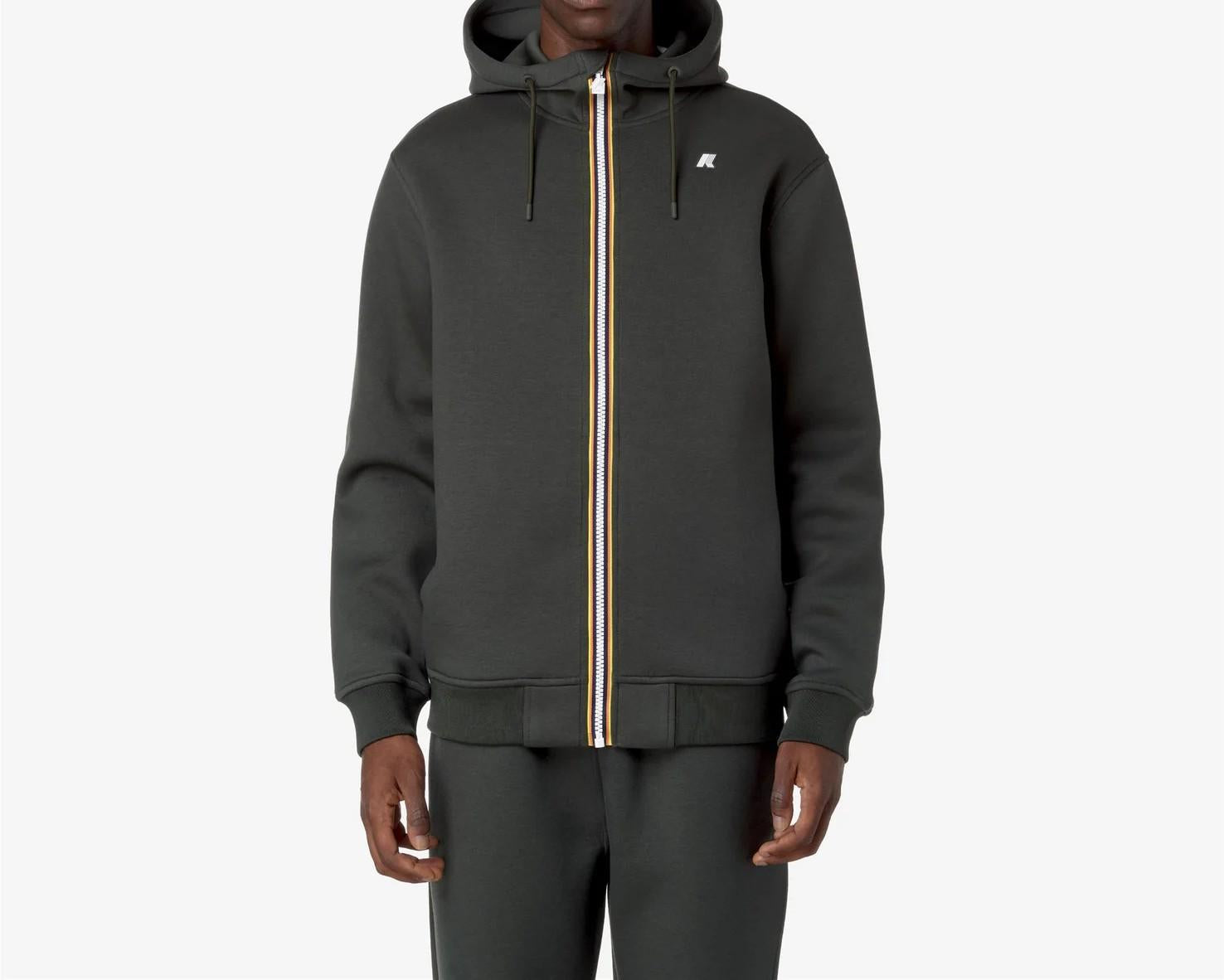  K2141DW GREEN BLACK K WAY 