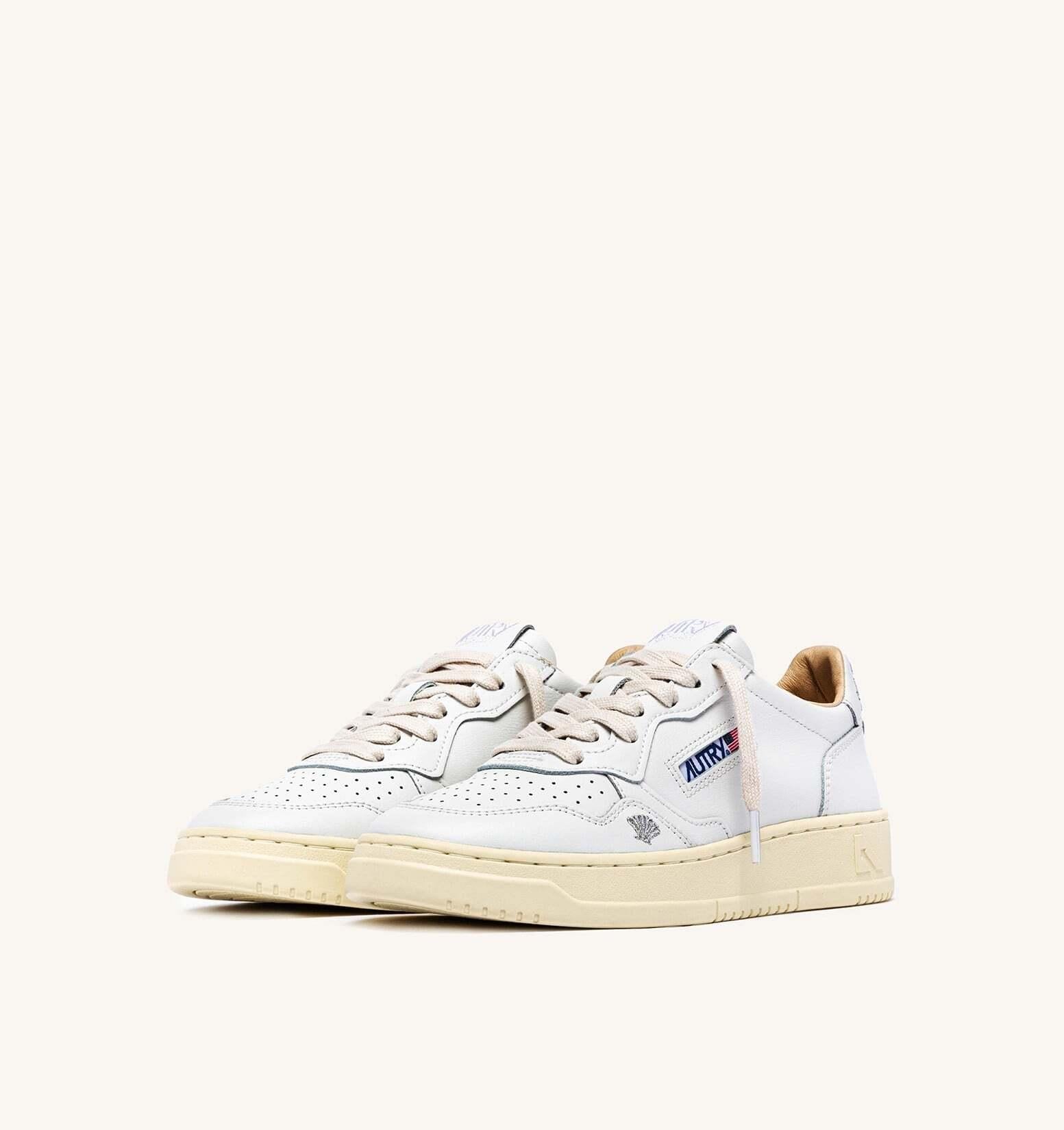  AULW HP02 SHELL WHT/SILV AUTRY 