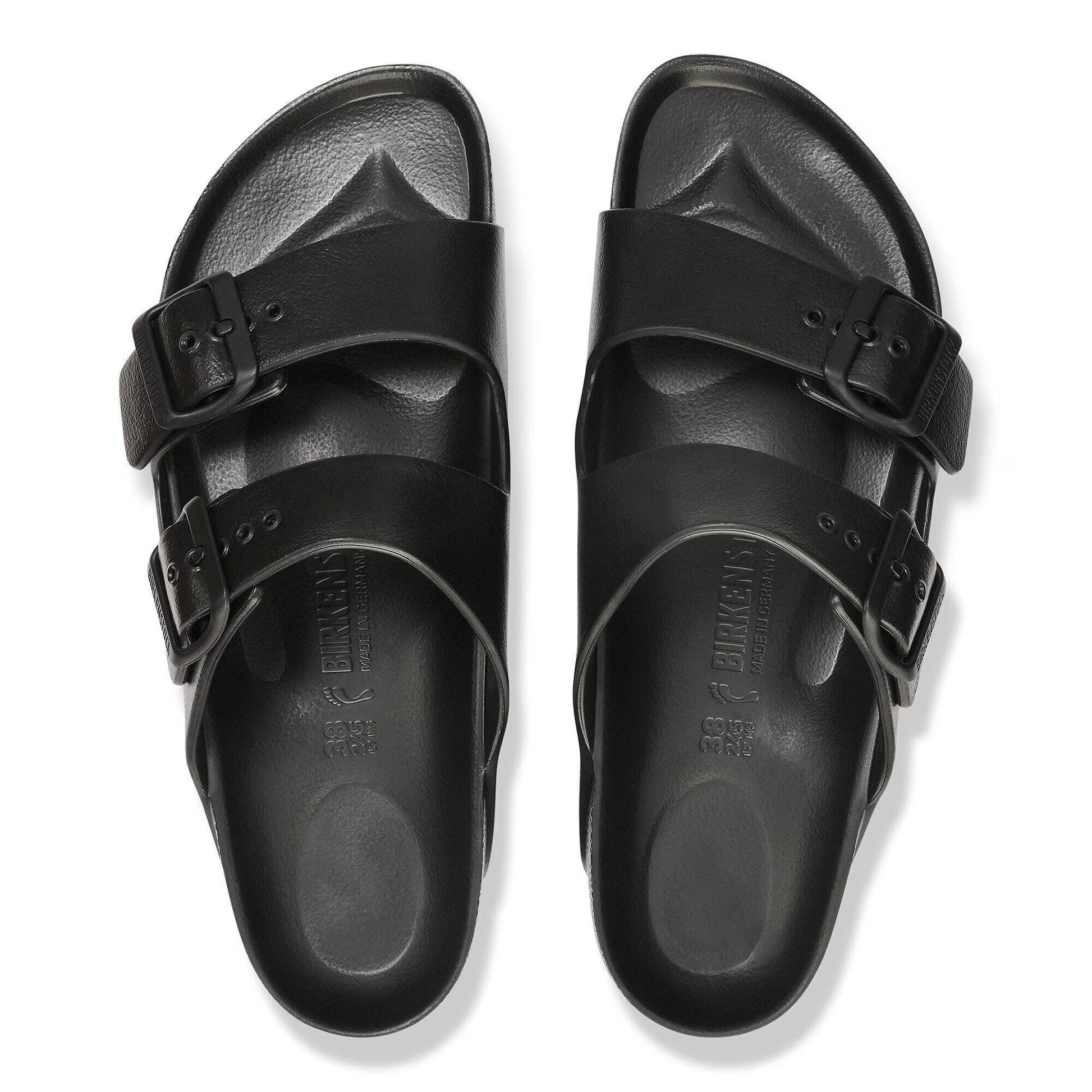  ARIZONA 0129421 BLACK BIRKENSTOCK 