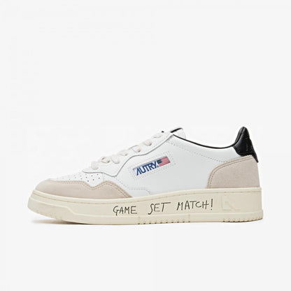  AULW MA04 SUEDE WHT/BLACK AUTRY 