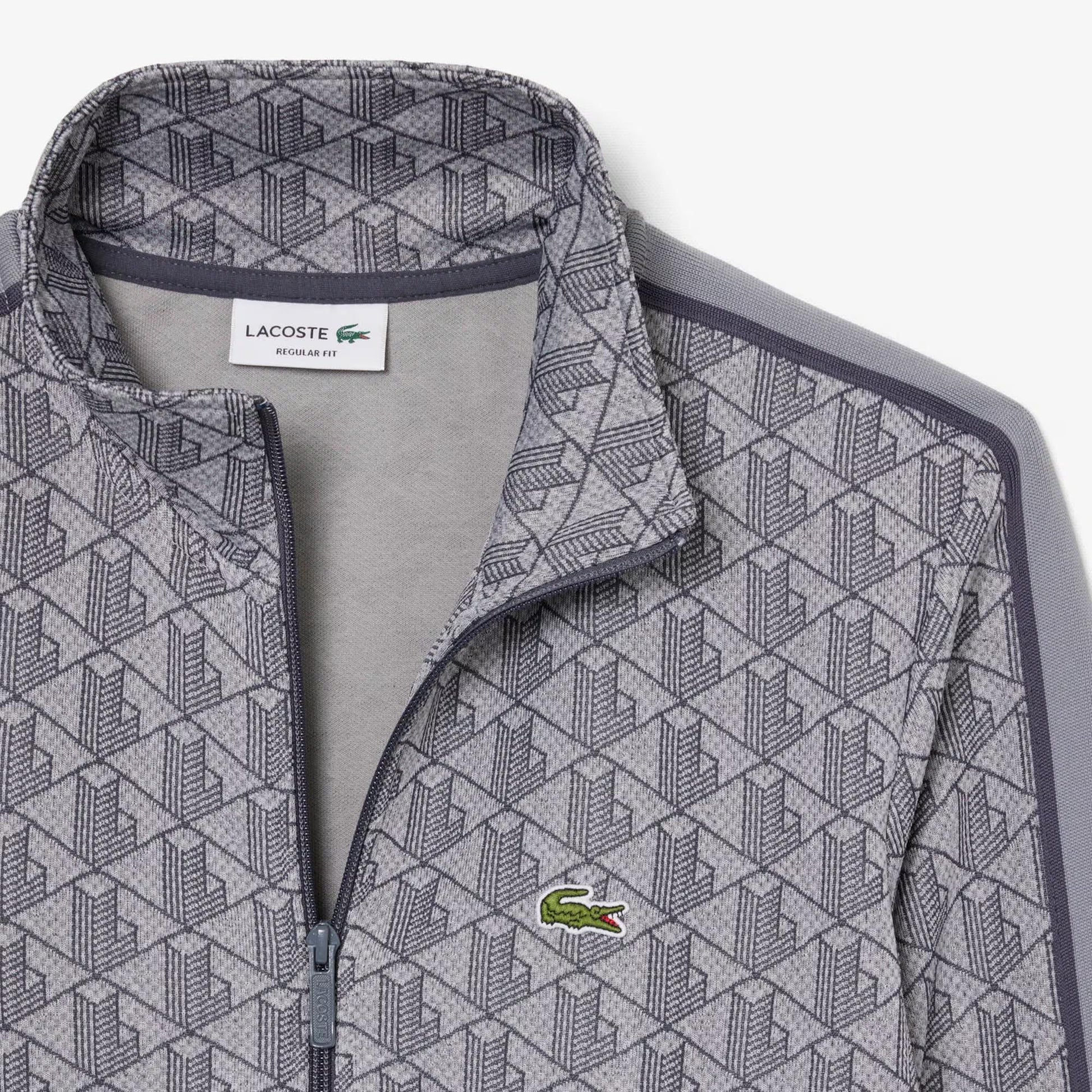  SH1368 00 41I GREY LACOSTE 