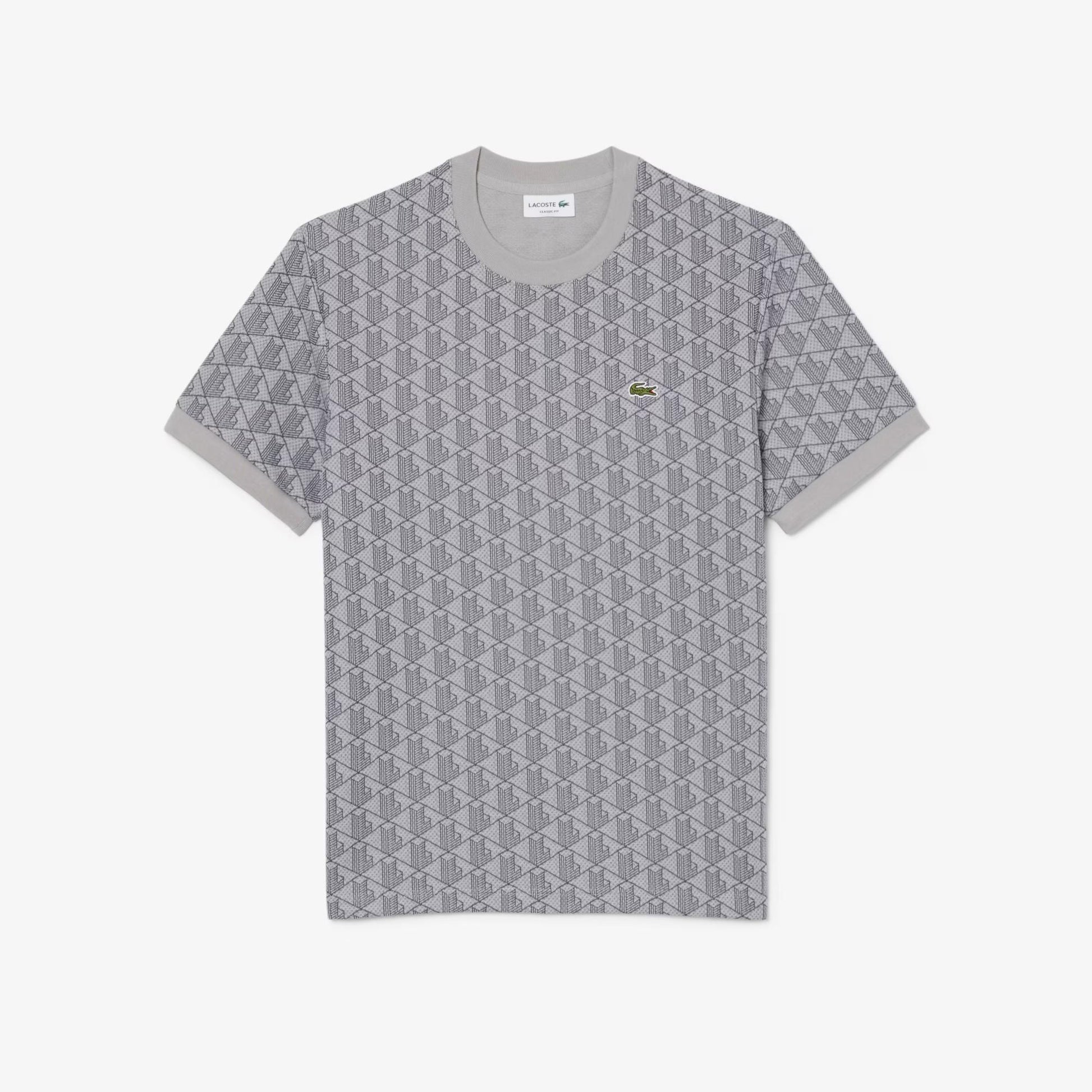  TH1197 0041I GREY LACOSTE 