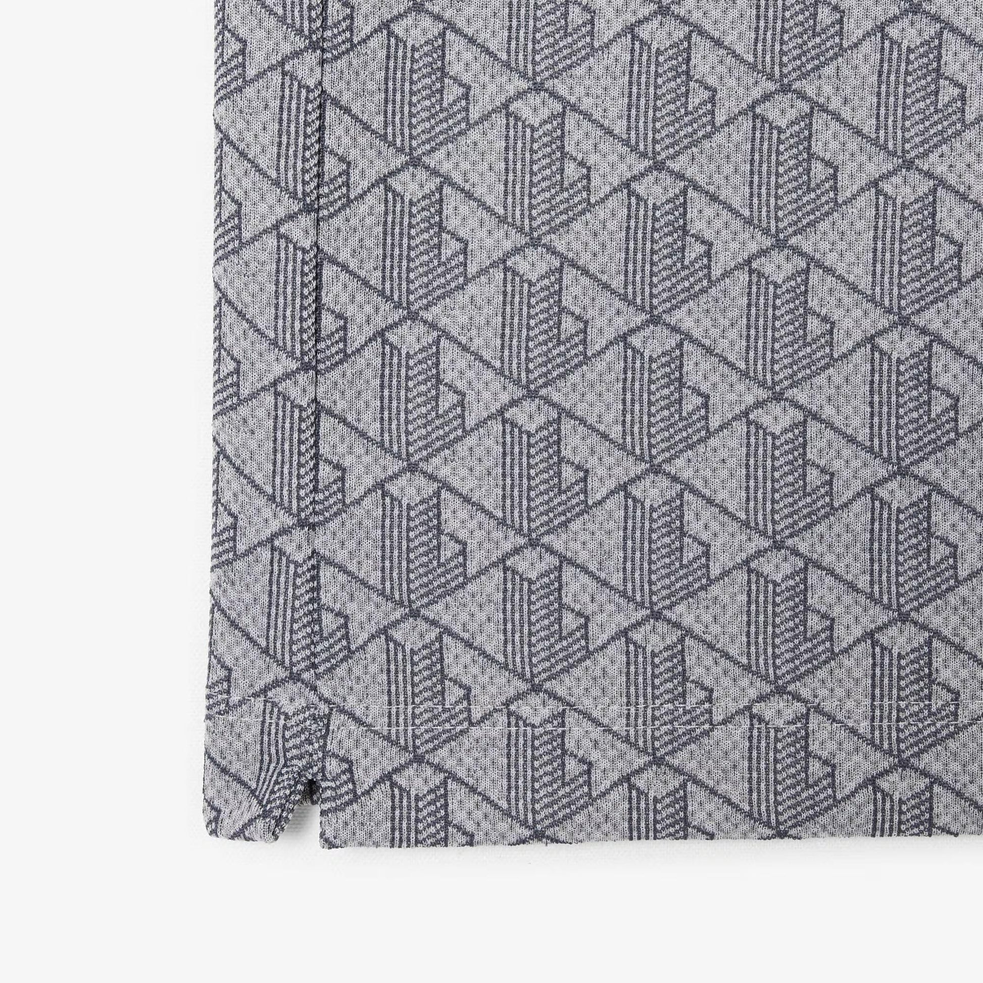  DH1417 00 41I GREY LACOSTE 